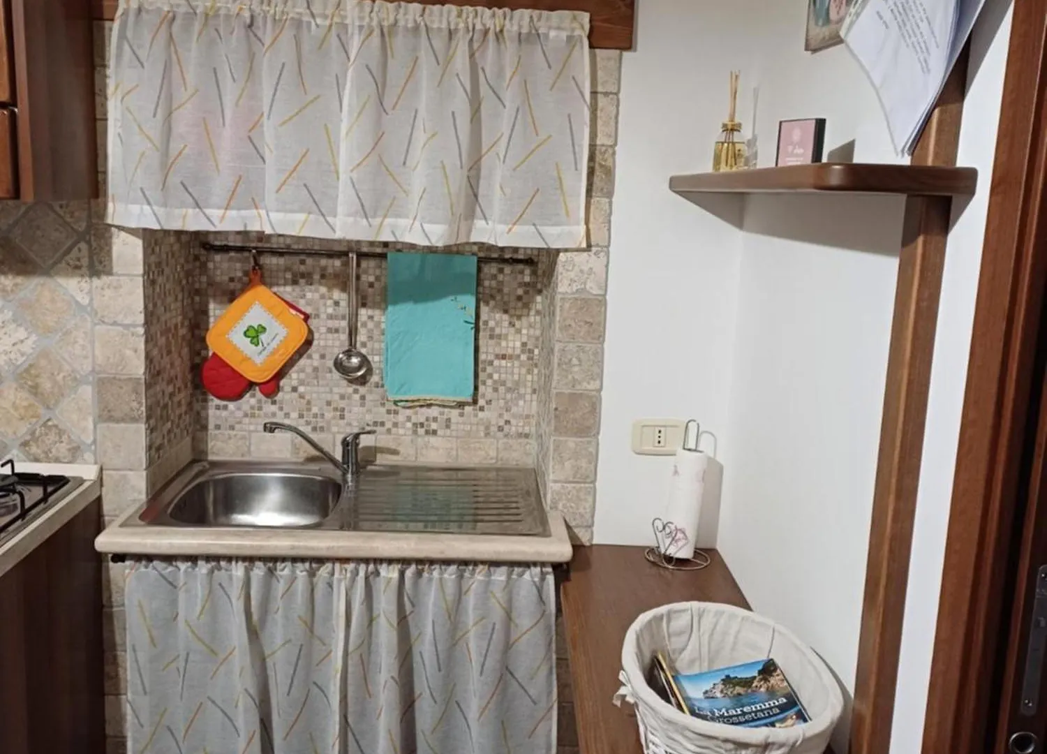 Appartamenti Belfiore Pitigliano Prázdninový dům