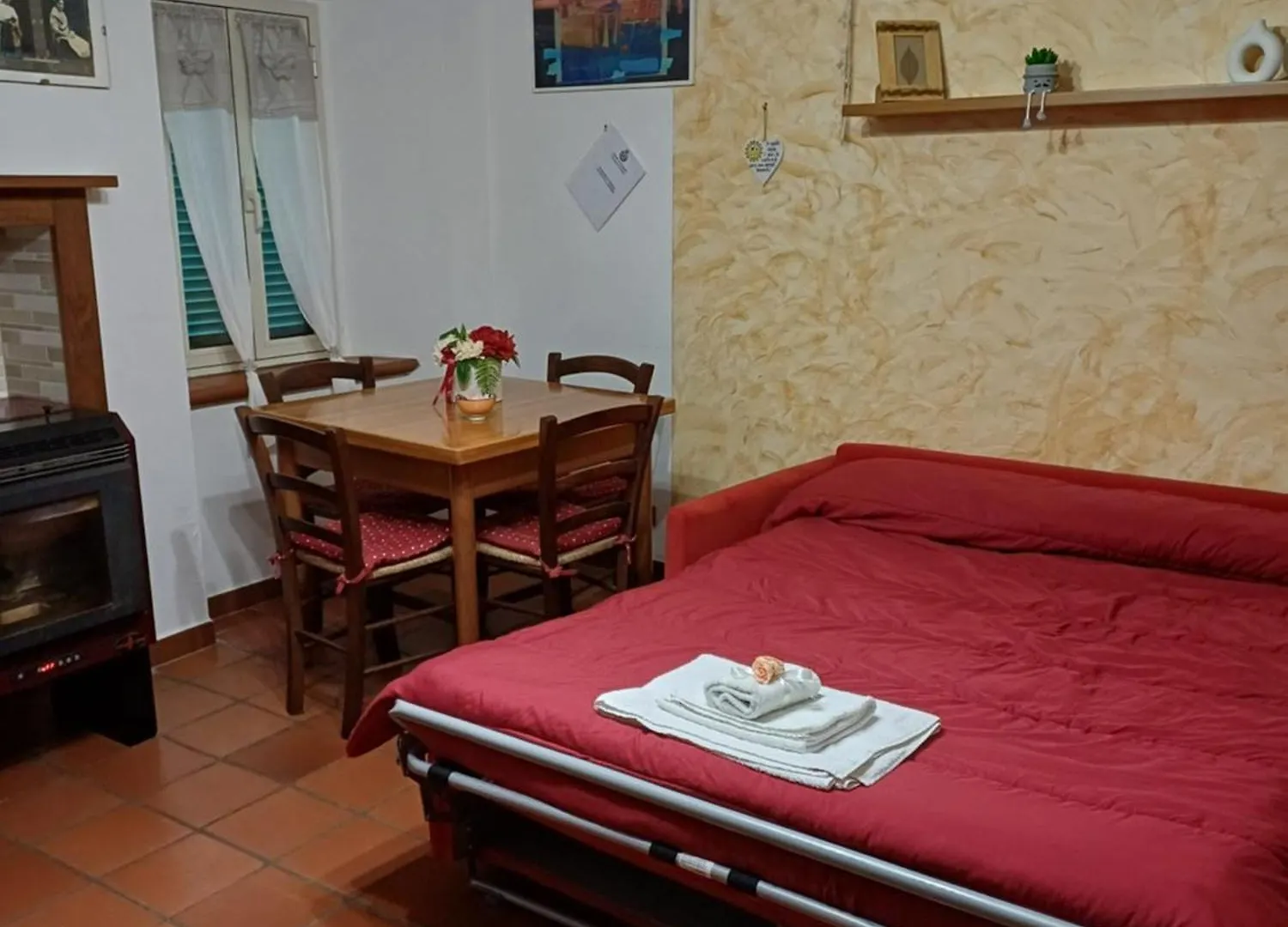 Prázdninový dům Appartamenti Belfiore Pitigliano