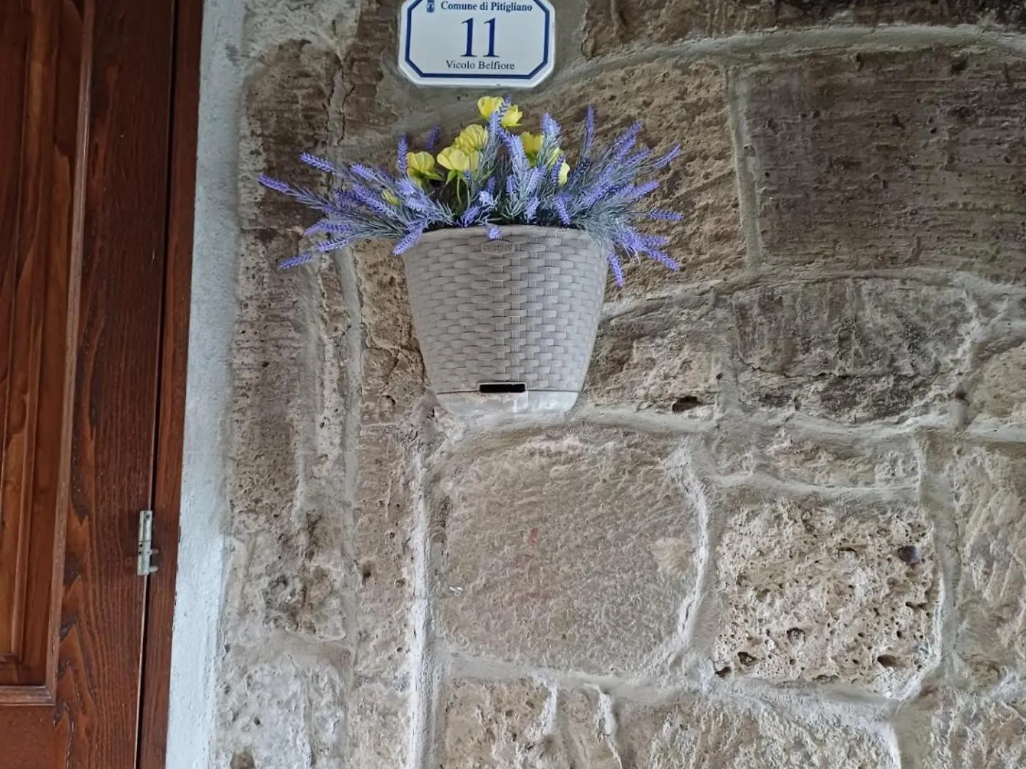 Prázdninový dům Appartamenti Belfiore Pitigliano Itálie