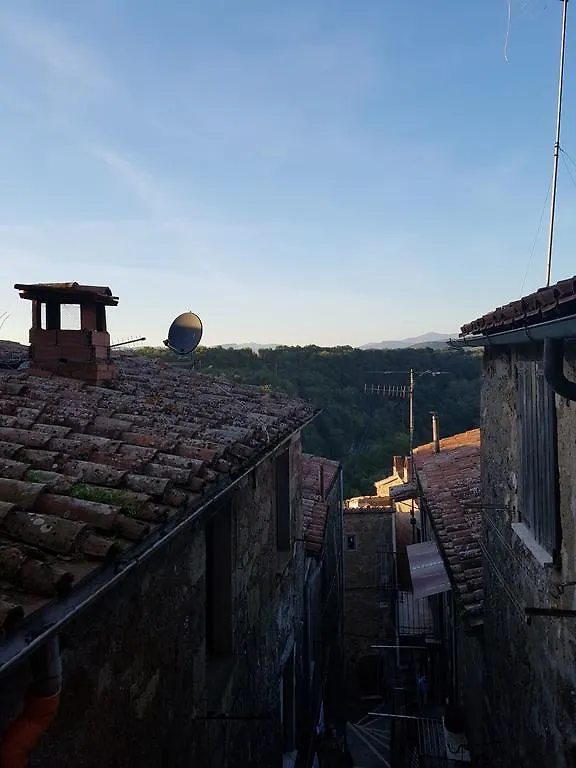 Prázdninový dům Appartamenti Belfiore Pitigliano